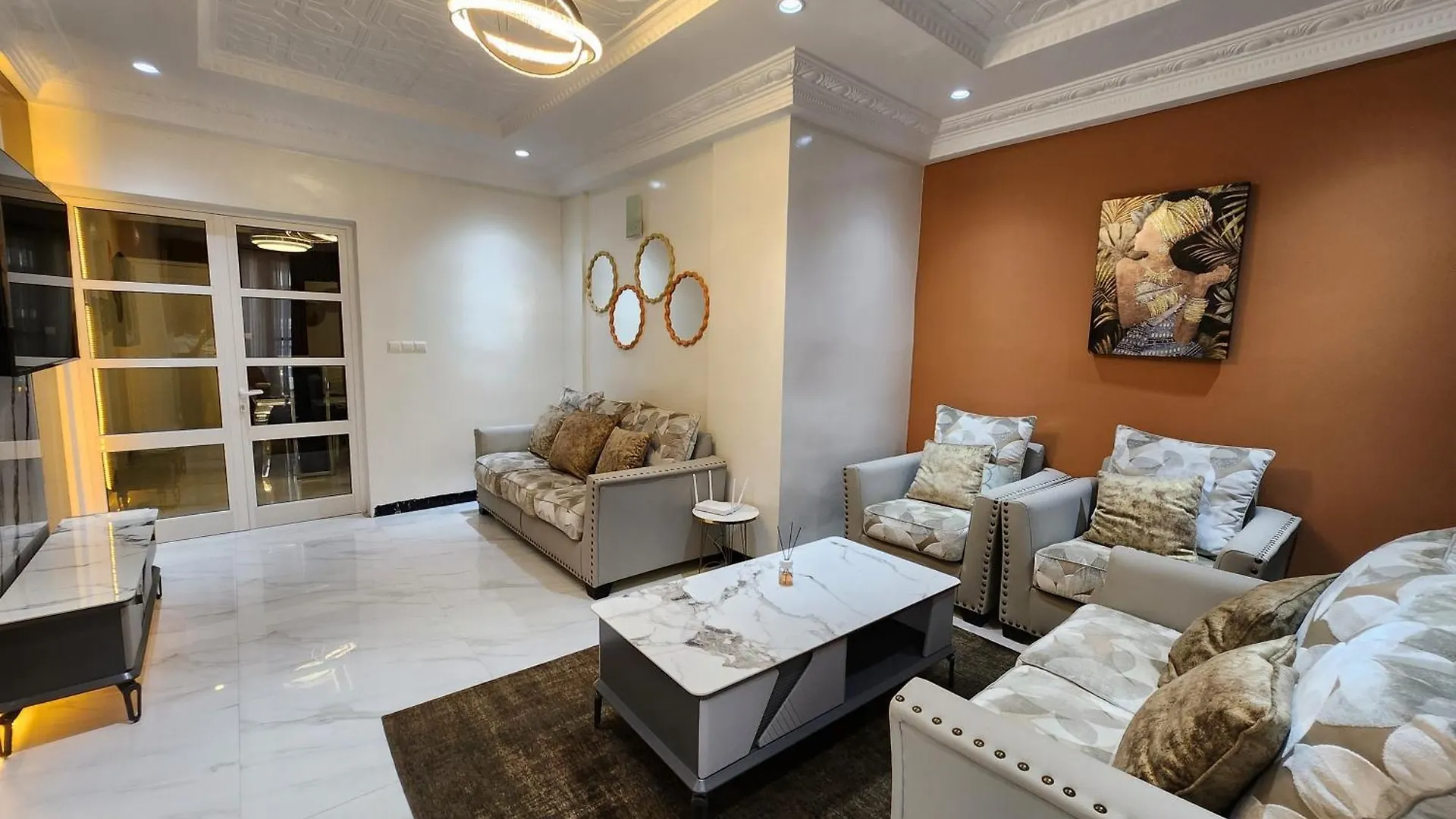 Apartment Sur Bourguiba Dakar